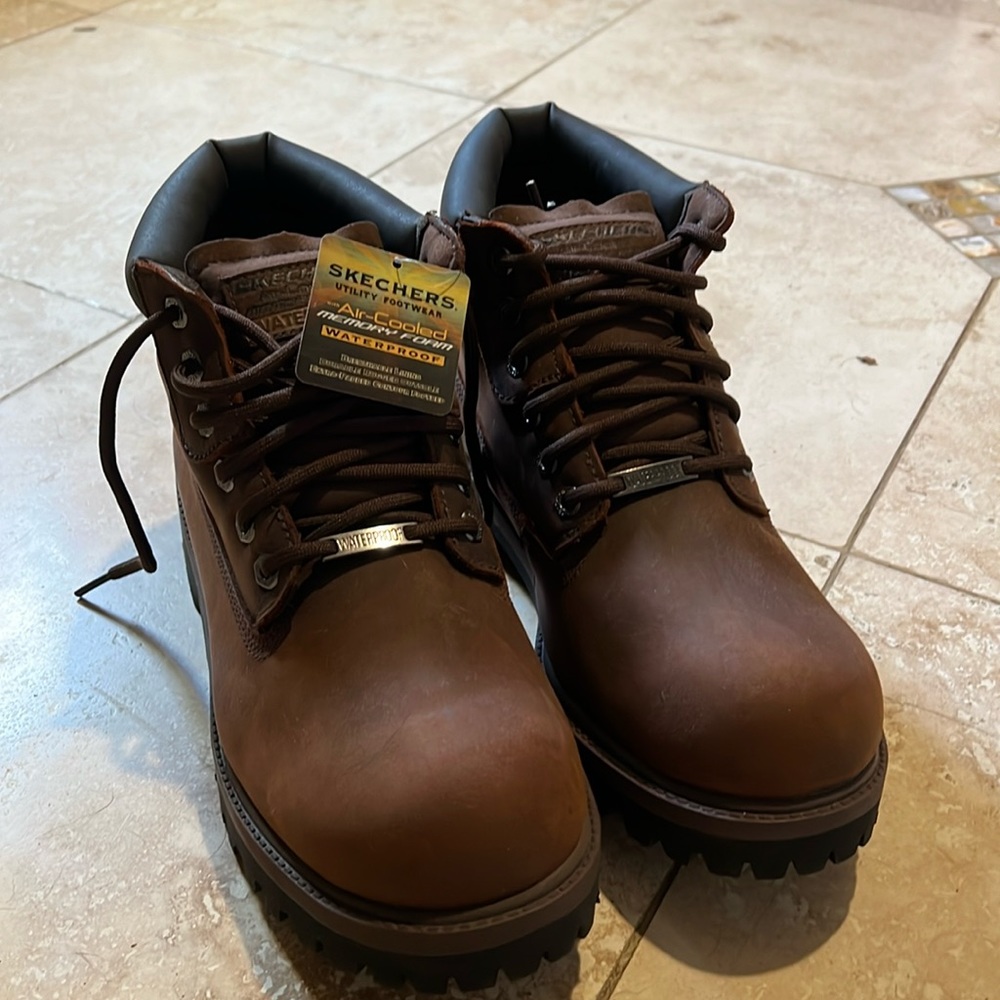 Brand New Skechers Waterproof Boots